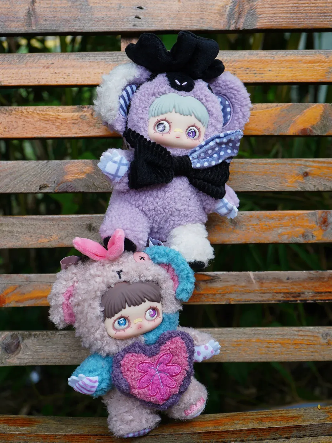 MayMei Twins’ Secret Realm Series Vinyl Plush Keychain Blind Box