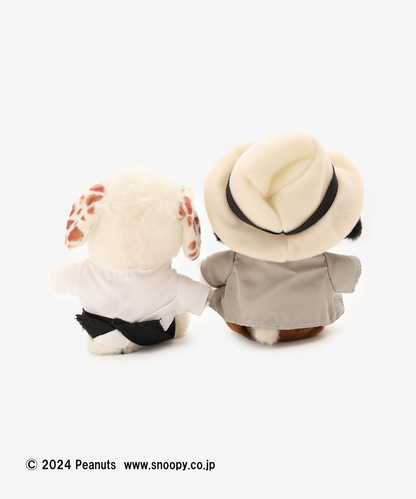 Snoopy史努比｜PEANUTS x Afternoon Tea下午茶联名巴黎铁塔系列玩偶套组｜6个1组谢谢