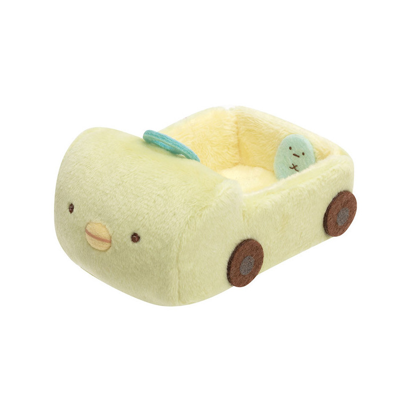 Sumikko gurashi｜Animal Park Plush Car ｜SS /H45×W55×D85mm approx.