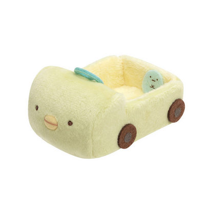 Sumikko gurashi｜Animal Park Plush Car ｜SS /H45×W55×D85mm approx.