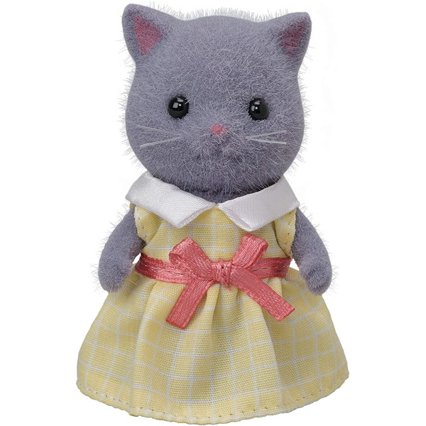 SylvanianFamilies｜Persian Cat Girl (Gray) Doll