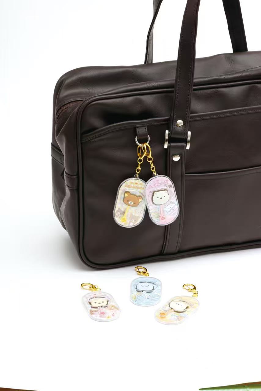 Sumikko gurashi｜Dreaming Idol Chocolate Style Acrylic Keychain/Keyring｜80×44×7mm approx.