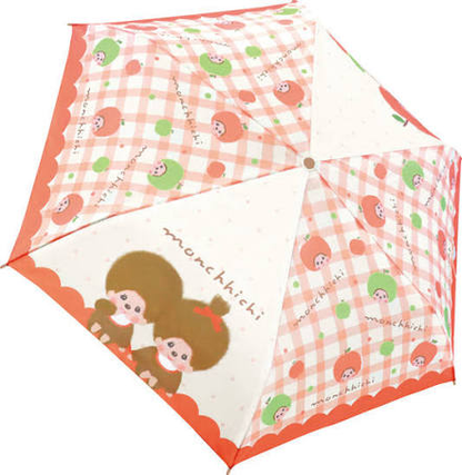 Monchhichi｜Folding Umbrella｜530mm approx.