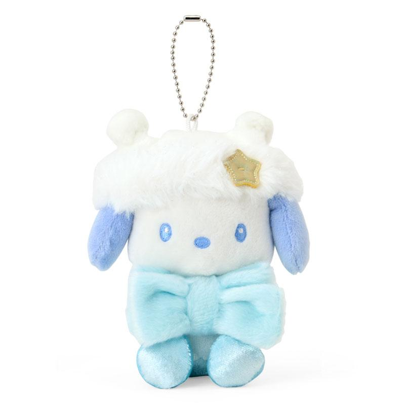 Sanrio｜winter Mascot Holder /Plush Keychain｜12.5cm x 7cm x 15cm approx.