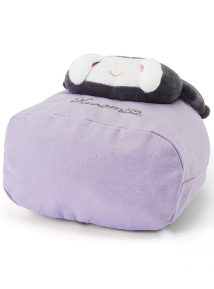 Sanrio｜GRL联名限定凸凸大头蒙眼公仔束口/手提两用包｜约24*32*14cm