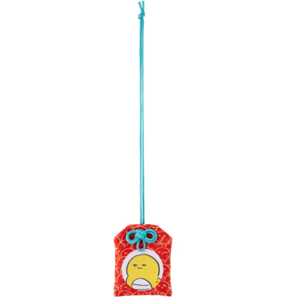 Nagano｜Characters Four-character Idioms Amulet｜H55 × W40 × D3mm approx.