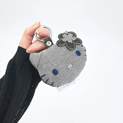 Sanrio｜Hello Kitty Something Collaboration Face Mascot Keychain｜12cm x 10cm x 6cm approx.