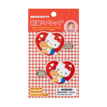 Sanrio｜ Bangs Clip Set｜ 7×1×4cm approx.