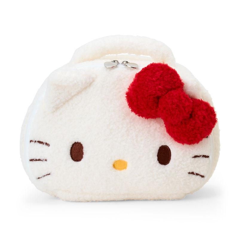 Sanrio｜Face-Shaped Vanity Pouch with Snack｜21×10×14cm approx.