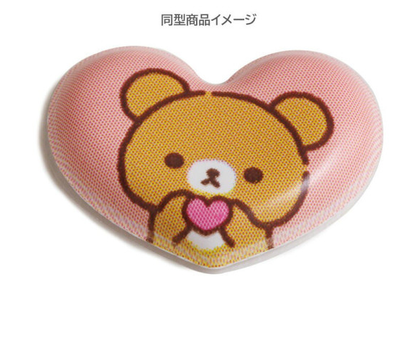 Sanx｜Universe Heart Squishy Sticker｜195×115mm approx.