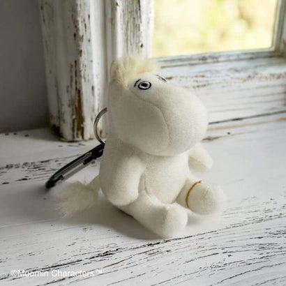 Moomin｜Cinema Collection Carabiner Mascot Holder /Plush Keychain｜50 x 70 x 60 mm approx.