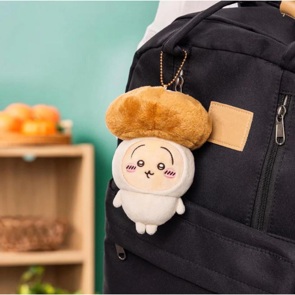 chiikawa｜halloween Seasonal Mascot Holder /Plush Keychain｜H135 x W115 x D80mm approx.