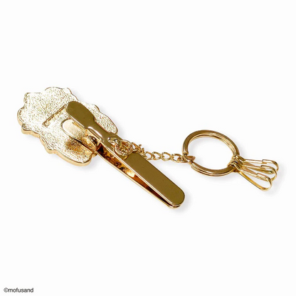 Mofusand｜Fruit Cat Clip Key Charm｜85×25×20mm approx.