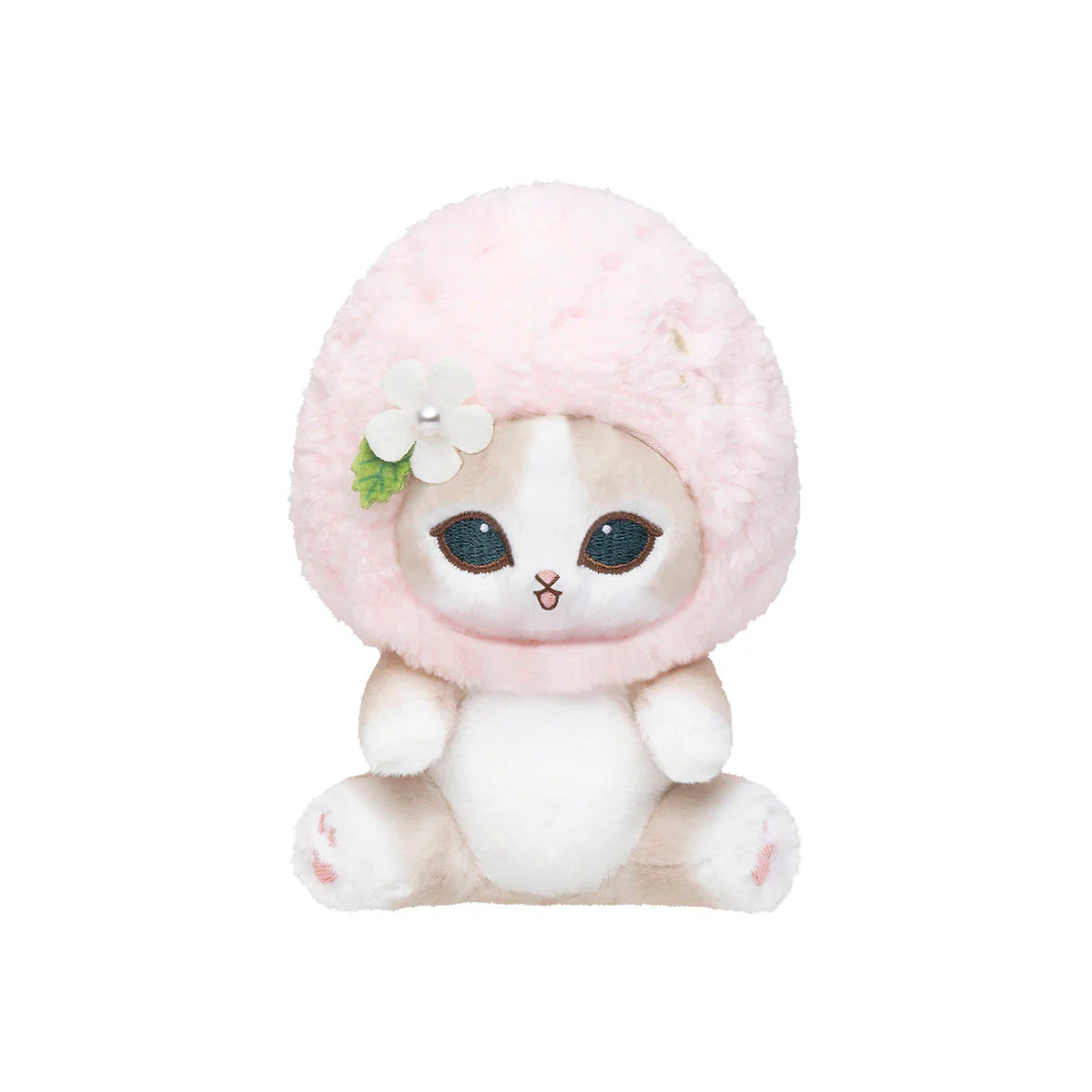 Mofusand｜MERCI STRAWBERRY Basket Pink Plush Dolls/Plush Toy｜H160×W110×D90mm approx.