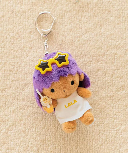 Sanrio｜Me% HELLO KITTY x ST. LOWRYS FARM Collaboration Mascot Holder /Plush Keychain