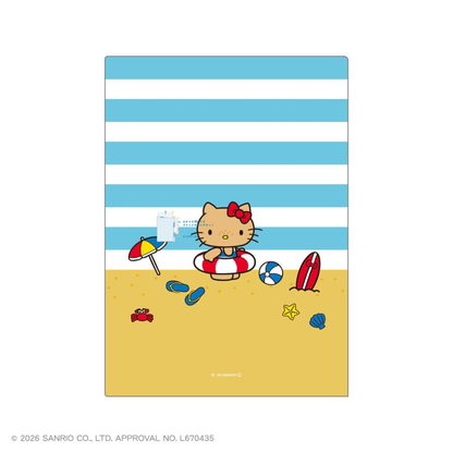 Sanrio｜Sunburned Hello Kitty File｜31.5cm x 22.5cm approx.