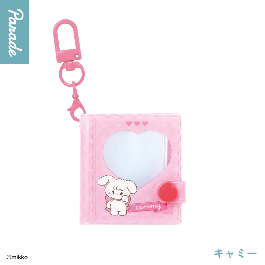 mikko illustrations｜Lil ala mode Mini Collectible Book Keychain mystery bag/blind box/All 5 types｜1pc