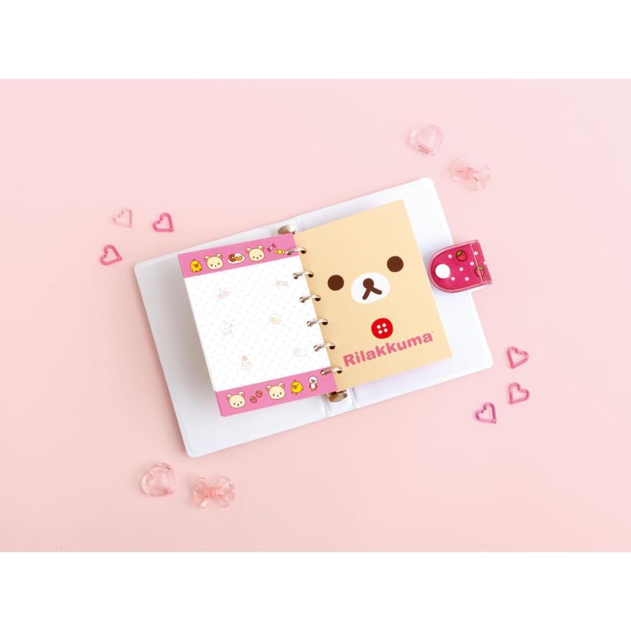Rilakkuma｜Lots of Korilakkuma  Squishy Sticker Binder｜155×110×20mm approx.