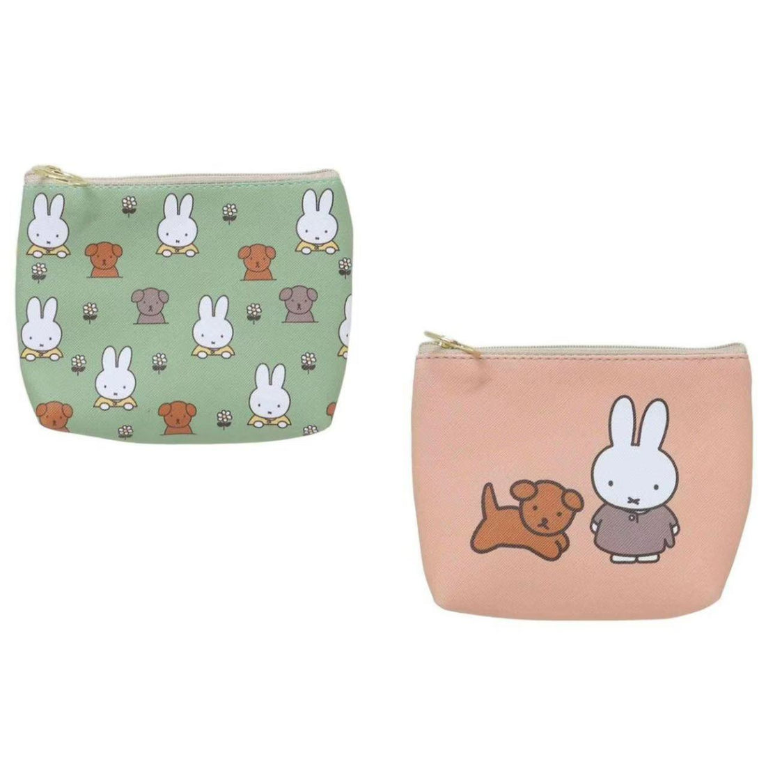 Miffy｜Flat Pouch &amp; Tissue Case｜140x105x30mm approx.