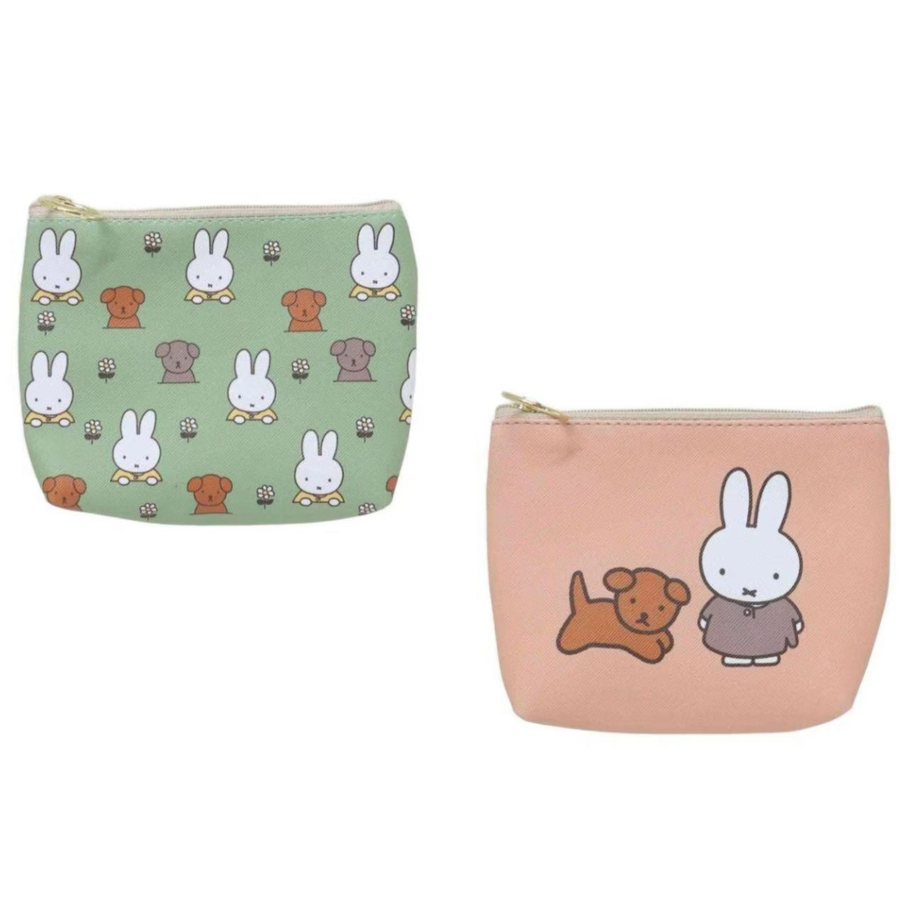 Miffy｜Flat Pouch &amp; Tissue Case｜140x105x30mm approx.
