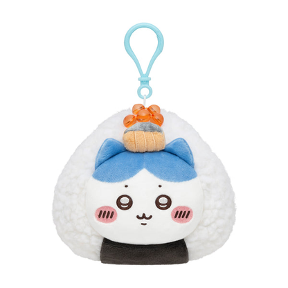 chiikawa｜Onigiri Mascot Holder /Plush Keychain｜H100 x W120 x D90 mm approx.