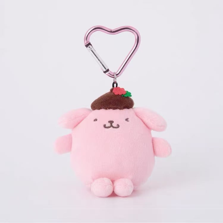 【limit 1】Sanrio｜Pom Pom Purin Mascot Holder /Plush Keychain