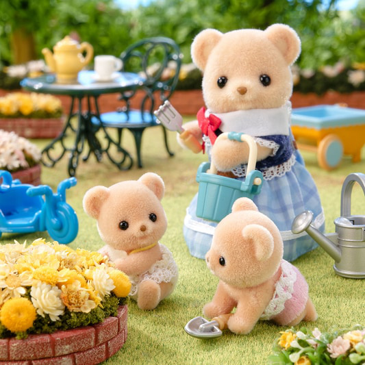 SylvanianFamilies｜ Biscuit Bear Twins Doll