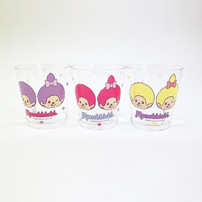 Monchhichi｜Character Colors Acrylic Cup｜280ml