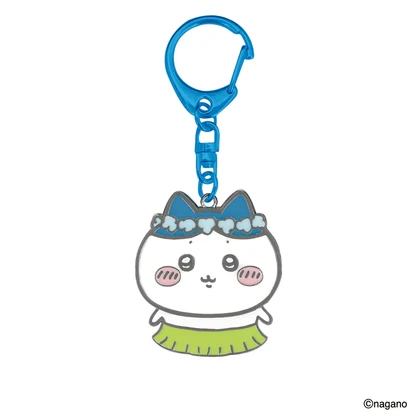 chiikawa｜Movie "Chiikawa" Die-Cut Bobblehead Keyring｜H45×W35mm approx.
