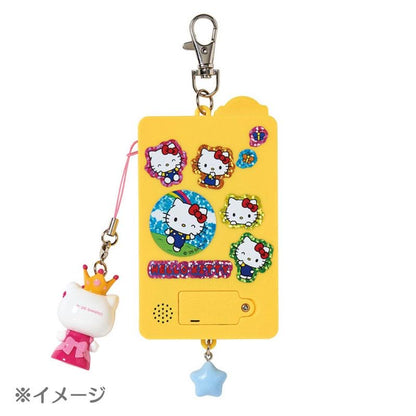 Sanrio｜Supercute Adventures My Dream Smartphone Strap &amp; Sticker Set｜3.3×2.3×4cm approx.