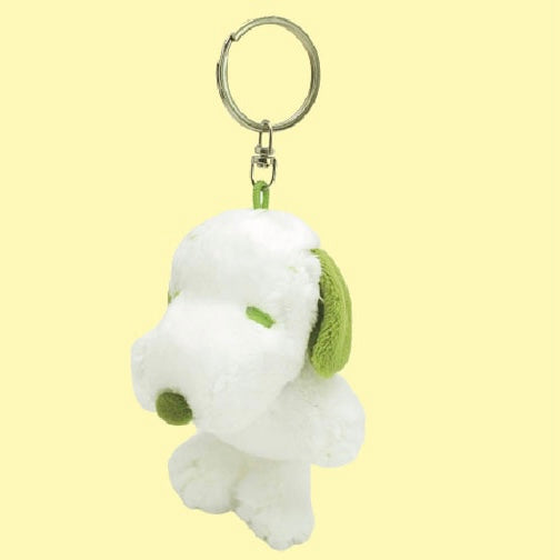 Snoopy｜PEANUTS Rainbow Color Mascot Holder /Plush Keychain｜H12×W7×D7cm approx.