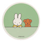Miffy米菲｜可爱陶质吸水杯垫｜約Φ9×D0.7cm