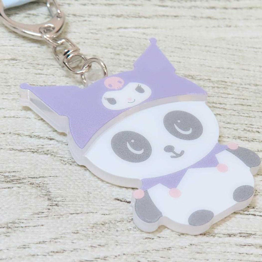 Sanrio｜Panshell Characters Acrylic Keychain/Keyring｜57 x 155 x 7 mm approx.