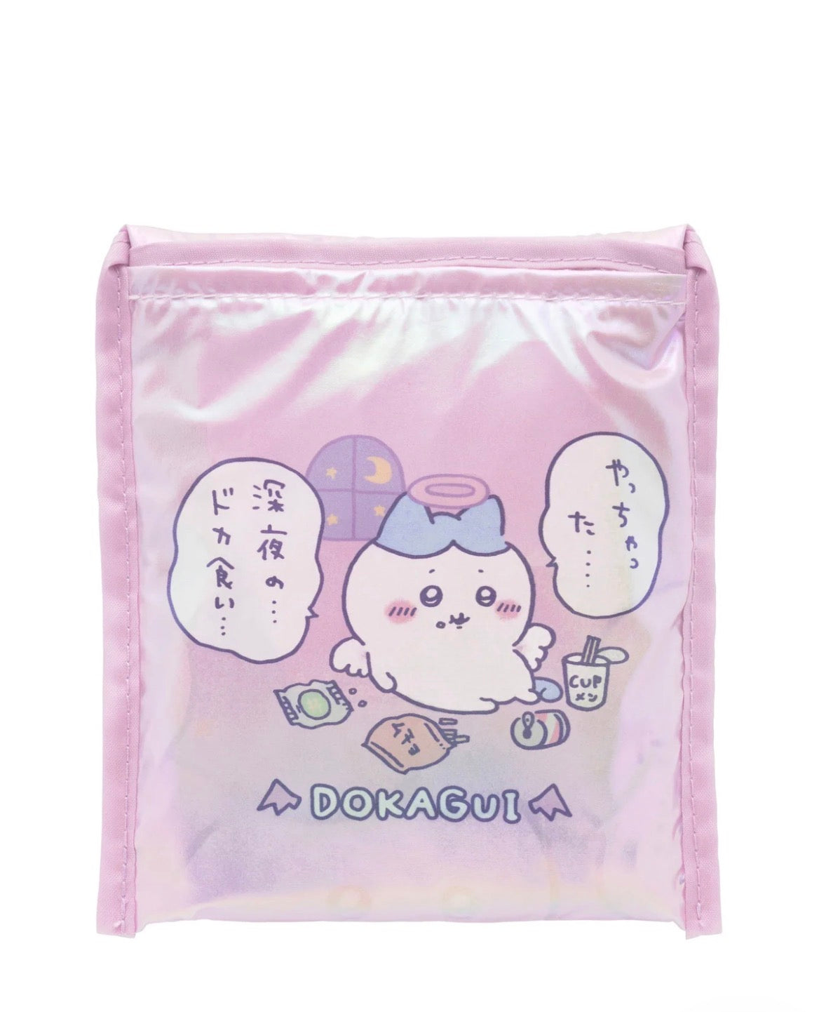 chiikawa｜Angel &amp; Demon Aurora Eco Bag ｜H540×W320×D115mm approx.
