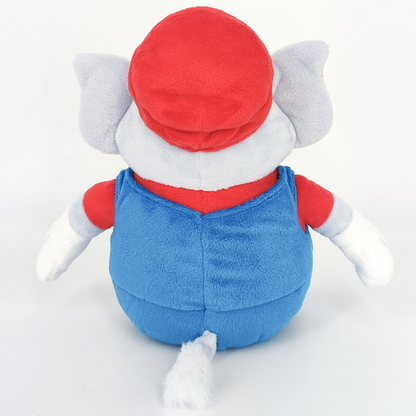 Nintendo｜San-ei Super Mario Bros. Wonder: SMW01 Elephant Mario Plush (S)《马里奥惊奇》游戏变身大象毛绒玩偶/公仔/S号｜约150x140x260mm