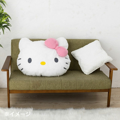 Sanrio三丽鸥｜ Big Face Cushion 超柔软巨型超大号脸型抱枕/靠垫｜ 约75 x 58 x 20cm