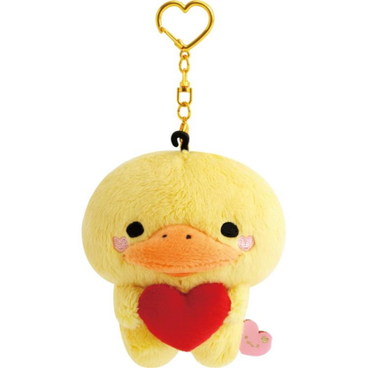 Sanx｜Universe Fairy Heart Mascot Holder /Plush Keychain｜70×70×30mm approx.