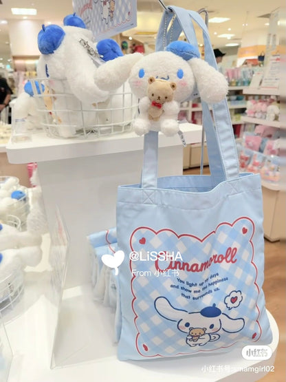 Sanrio｜Cinnamoroll Tote Bag ｜29.5cm x 34cm approx.