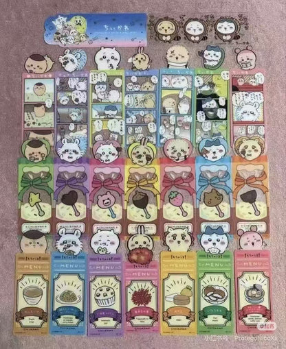 Chiikawa｜Bookmark Collection Vol.4 blind box/blind bag/All 23 types｜1pcs