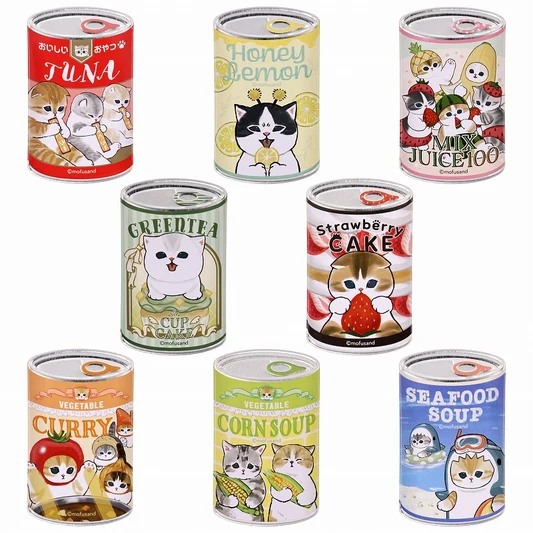 mofusand｜mitamemo Can Badge mystery bag/blind box/All 8 types｜1pc