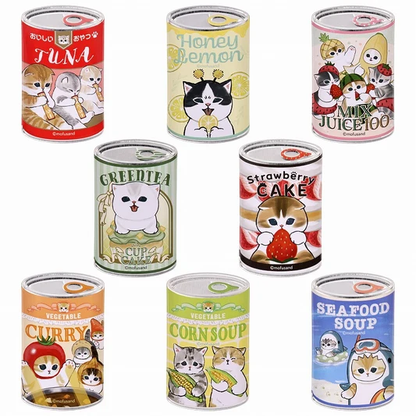 mofusand｜mitamemo Can Badge mystery bag/blind box/All 8 types｜1pc