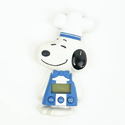 Snoopy｜Kitchen Timer｜13cm x 7.5cm x 2.5cm approx.