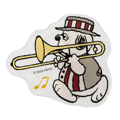 Snoopy｜Peanuts Music Party! Series Acrylic Clip mystery bag/blind box/All 6 types｜1pc