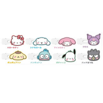 Sanrio｜Characters Hair Clip mystery bag/blind box/All 8 types｜1pcs