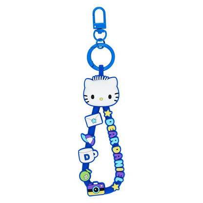 Sanrio｜Character Grand Prix 1st Edition Rubber Cord Keychain/Keyring｜ W4.5 x D1 x H11cm approx.