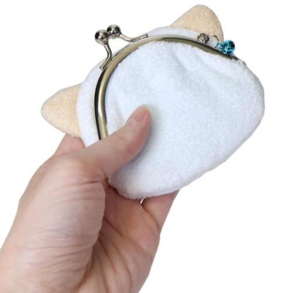 Sanrio｜fluffy Petit Coin Purse｜110 x 90 x 15 mm approx.