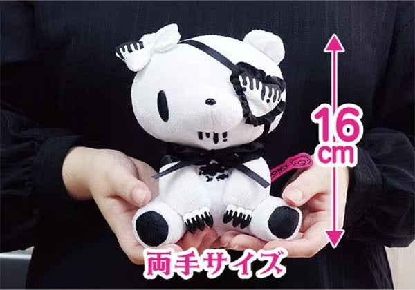 Gloomy Bear｜ Eye Patch Lolita Plush Dolls/Plush Toy｜ H16cm x W12cm x D12cm approx.