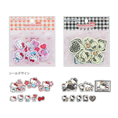 Sanrio｜Hello Kitty Flaky Stickers｜10 pieces