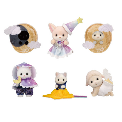 【limit 2】SylvanianFamilies｜Dokidoki Collection - Milky Way mystery bag/blind box/All 6 types｜1pcs
