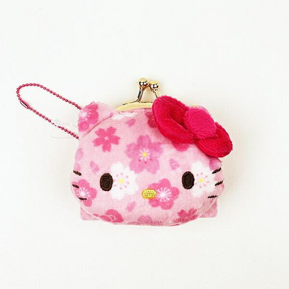 Sanrio｜  Goods Series Face Mini Pouch/Coin Case｜8 x 6 x 4 cm approx.